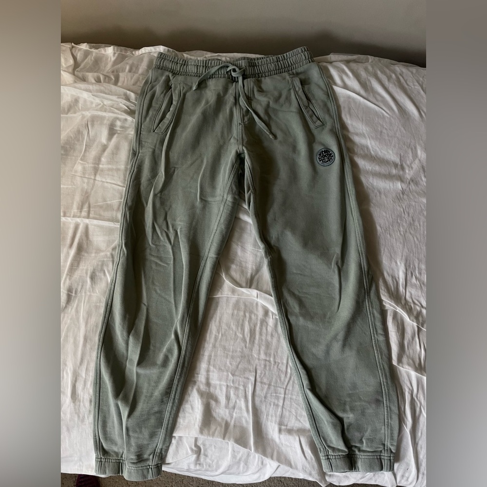 Ripcurl Light Blue-Green Jogger Pants